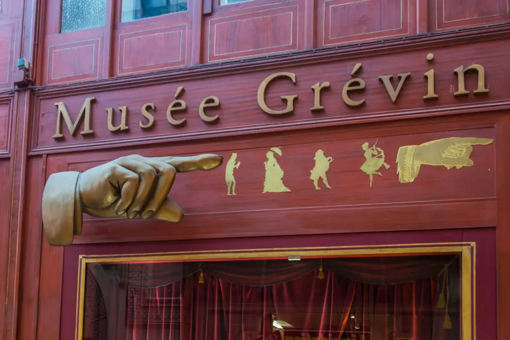 Musée Grevin entrance