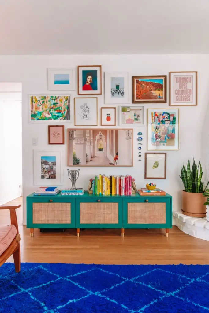 11 Super Cheap Ways To Display Art At Home On A Budget